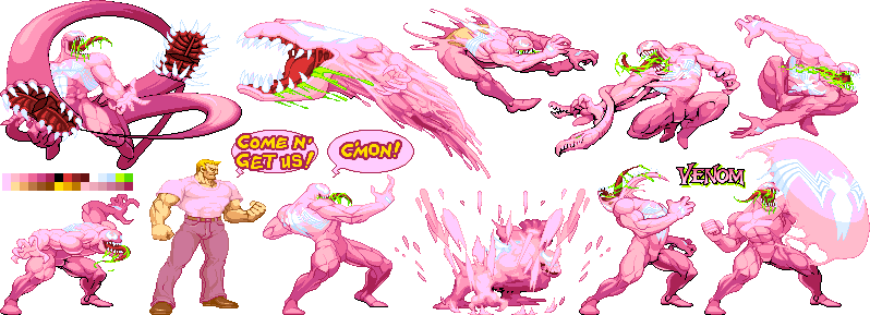 Venom - pink